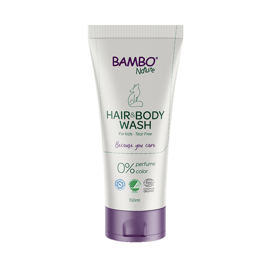 Bambo Nature gel de baño & champu 150ml