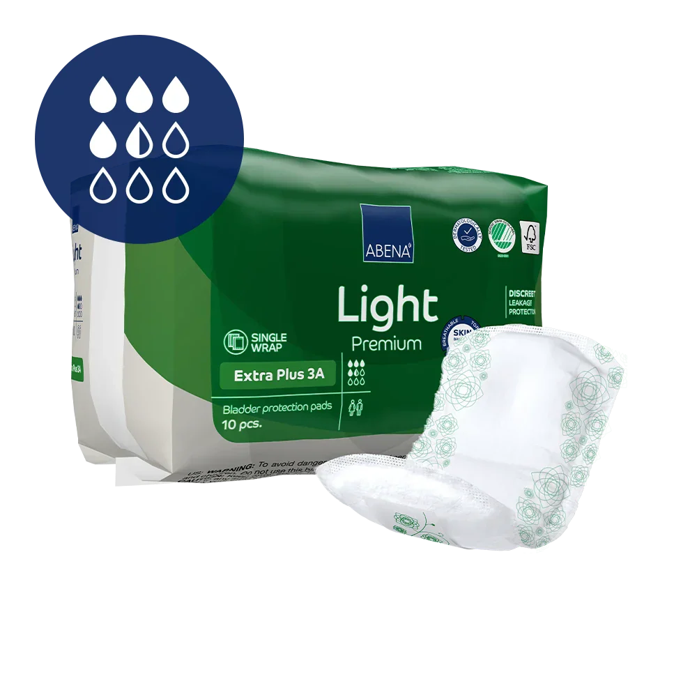 Abena Light, Extra Plus 3A 10 uds