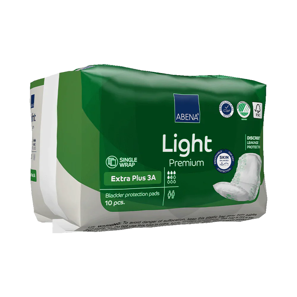 Abena Light, Extra Plus 3A 10 uds
