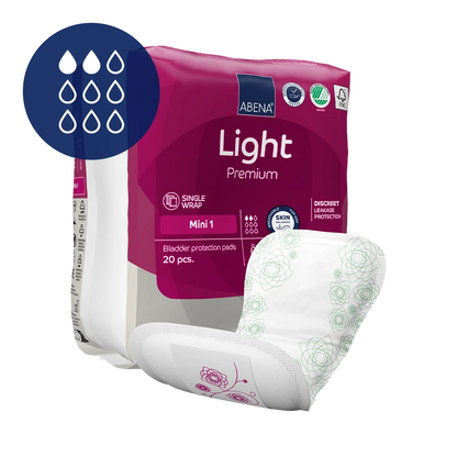 Abena Light, Mini 1 20 uds