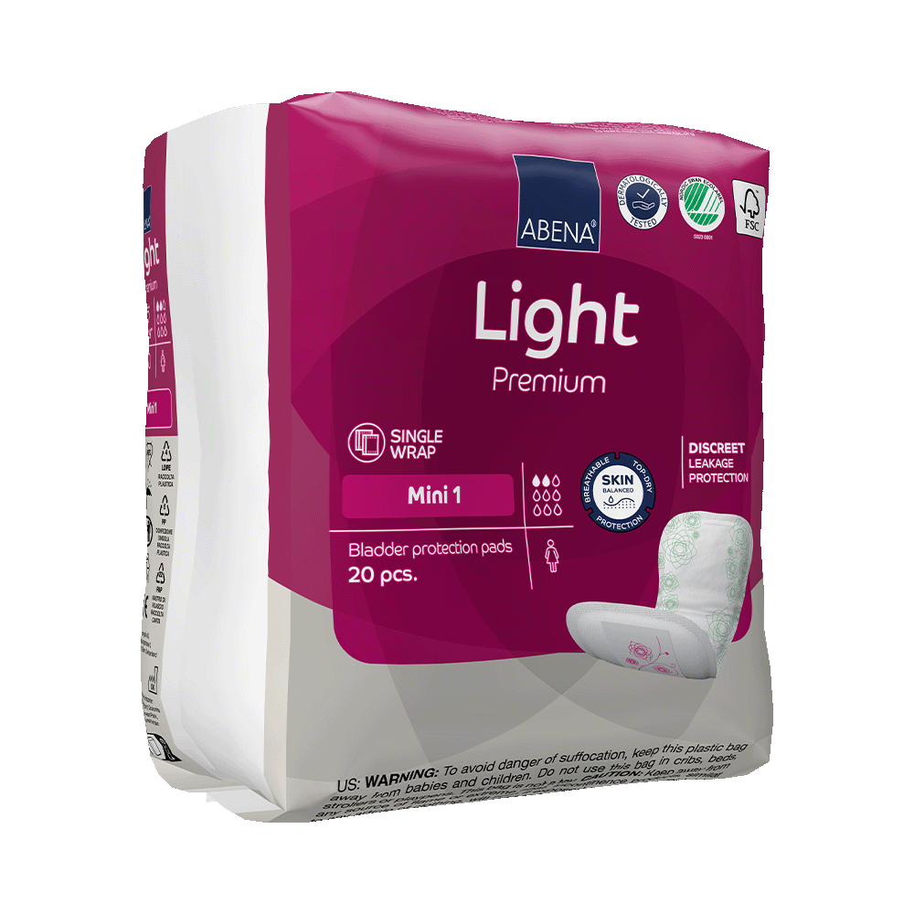 Abena Light, Mini 1 20 uds