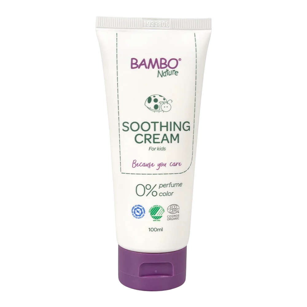 Bambo Nature crema calmante Pañal 100ml