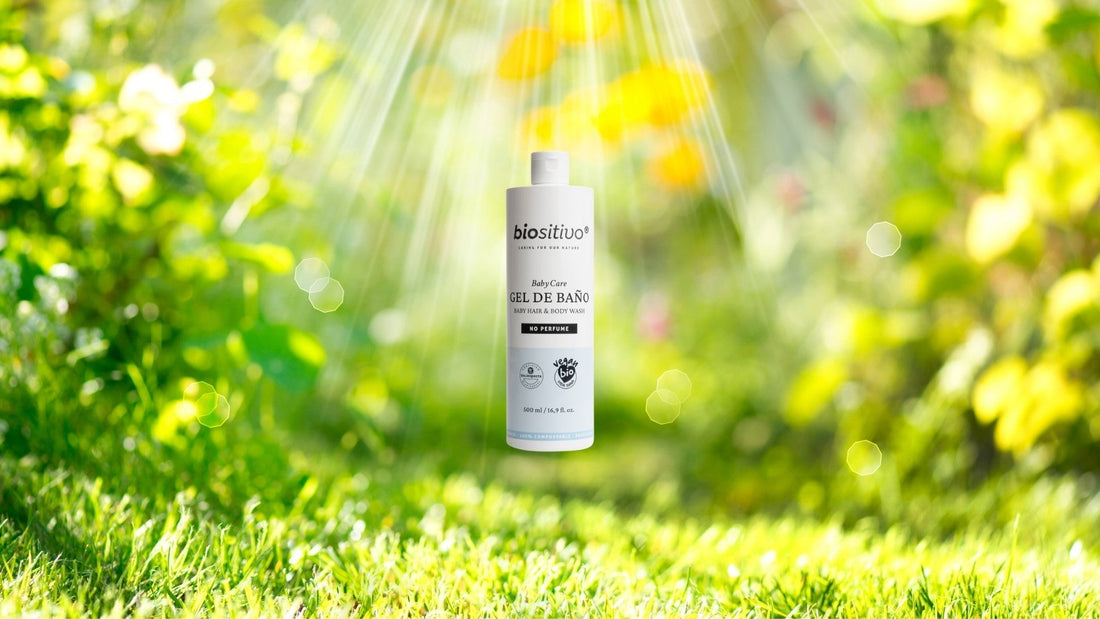 Gel de Baño Biositivo: La Revolución de la Cosmética Compostable